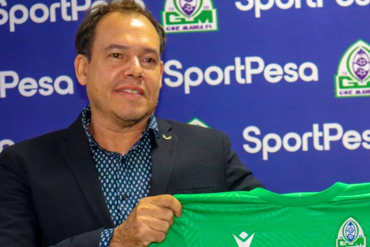 Gor Mahia coach identifies team that worries him following CAF Champions League draw