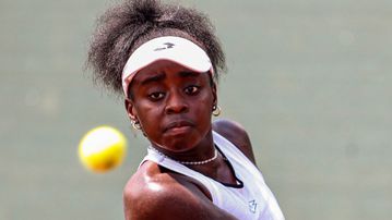 Angella Okutoyi: Kenya's tennis star devastated as Olympic appeal denied
