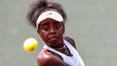 Angella Okutoyi: Kenya's tennis star devastated as Olympic appeal denied