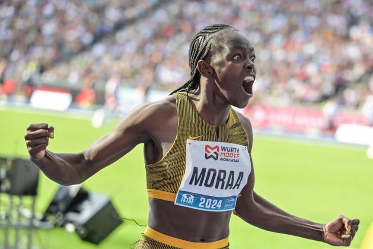 Mary Moraa Eyes Historic Prefontaine Win