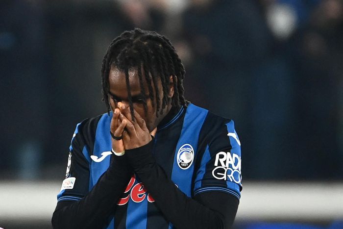 Atalanta forward Ademola Lookman