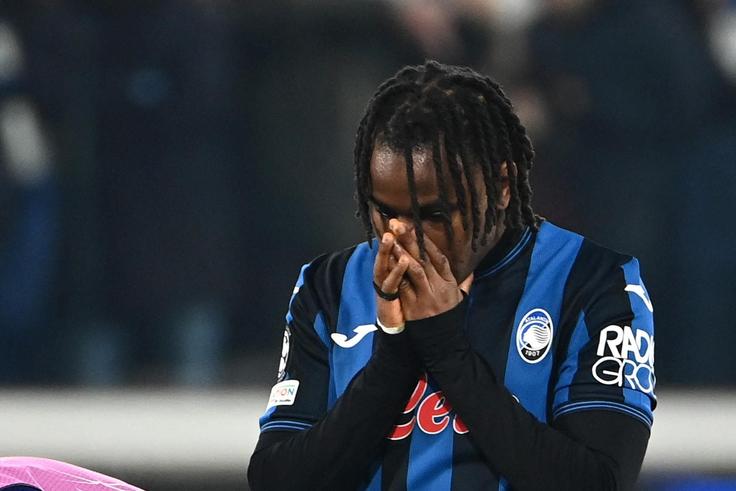 Atalanta forward Ademola Lookman