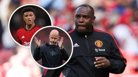 Benni McCarthy Lifts Lid on Jadon Sancho Struggles Ahead of Juventus Transfer Talks