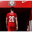 Liverpool retires Diogo Jota's number 20