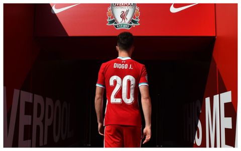 Liverpool retires Diogo Jota's number 20 after tragic accident leading to loss of life