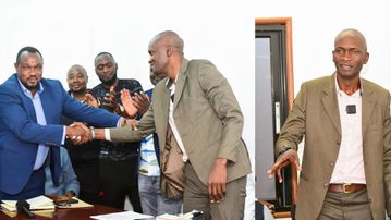 Let the Work Begin: Boniface Ambani Officially Takes Over as AFC Leopards Chairman