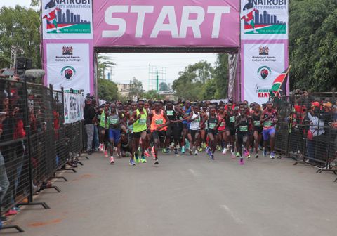 Nairobi City Marathon to Start at Iconic Uhuru Park