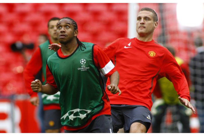 Vidić reveals the only player who challenged