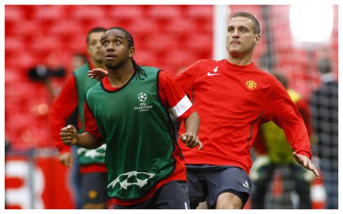 'I only clashed with one teammate in the dressing room' - Vidić reveals the only player who challenged him at United
