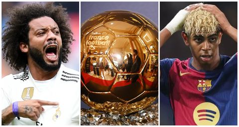Nothing for Yamal, Dembele — Brazil icon Marcelo picks Ballon d'Or winner