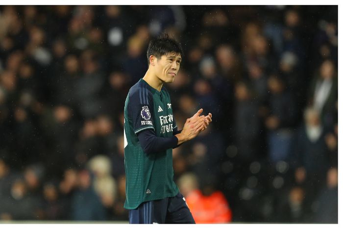 Arsenal part ways with Tomiyasu