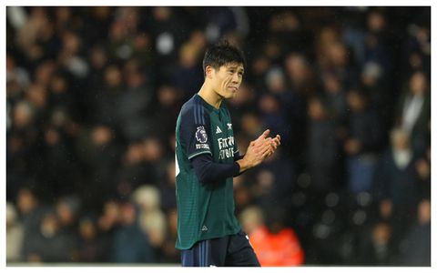 Mutualy agreement reached - Arsenal part ways with injury-plagued defender Tomiyasu