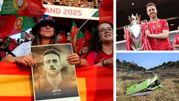 Diogo Jota’s Physio Makes Devastating Disclosure of His Last Goodbye Before Deadly Crash
