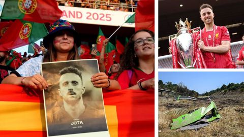 Diogo Jota’s Physio Makes Devastating Disclosure of His Last Goodbye Before Deadly Crash
