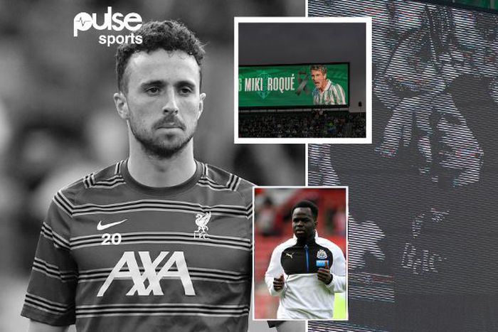 In Collage: Diogo Jota, Miki Roque, Cheikh Tiote || Image credit: Imago