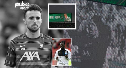 Jota, Okwaraji and 10 footballers who died while active