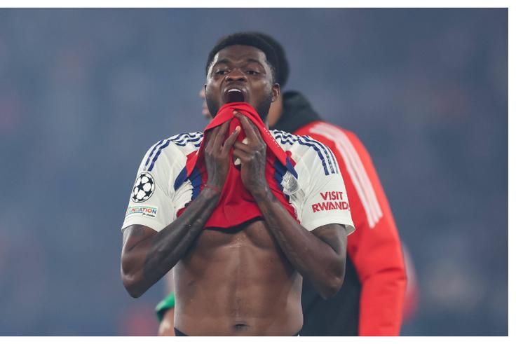 Arsenal star Thomas Partey charged with rape