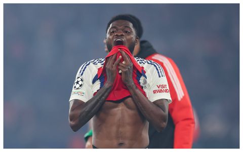 Breaking News: Arsenal star Thomas Partey charged with rape just few days after his contract ended