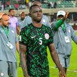 Benjamin Tanimu of Nigeria during the 2026 FIFA World Cup Qualifier match between Nigeria and South Africa at Goodswill Akpabio International Stadium on June 7, 2024, in Uyo, Nigeria. Photo by Abdul Momoh