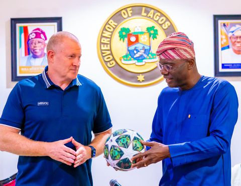 Adidas and LATC Donate 200 Footballs to Support Grassroots Football in Lagos Schools