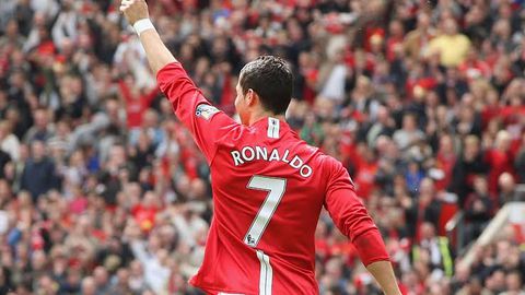 Ronaldo would never have played for Man Utd - Portugal legend