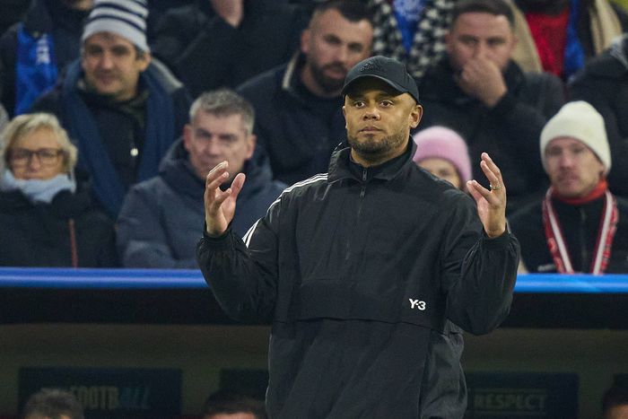 Bayern Munich coach Vincent Kompany || Image credit: Imago