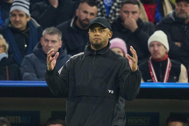 Bayern Munich coach Vincent Kompany || Image credit: Imago