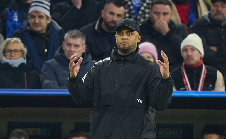 Bayern Munich coach Vincent Kompany || Image credit: Imago