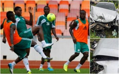 Former Super Eagles star survives 'death' in road accident