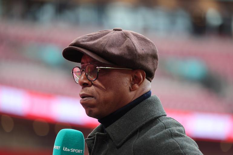 Ian Wright, Arsenal legend || imago