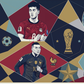 2026 World Cup: Penalty merchant Ronaldo misses out as Messi, Mbappe highlight Round of 32 Best XI