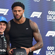 Super Eagles star Maduka Okoye Presents Kimi Antonelli with British GP Pole Award