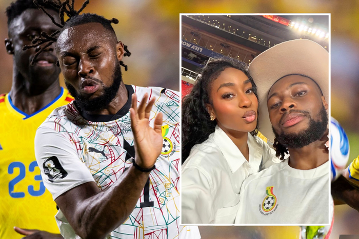 Antoine Semenyo’s fiancée Jordeen Buckley breaks silence reacts amid criticism after Ghana’s painful World Cup exit