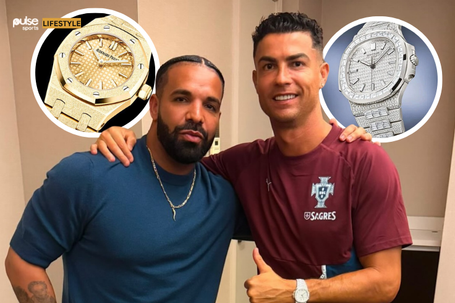 Cristiano Ronaldo and Drake Break Internet with $900,000 Watch Flex After Portugal’s World Cup Win