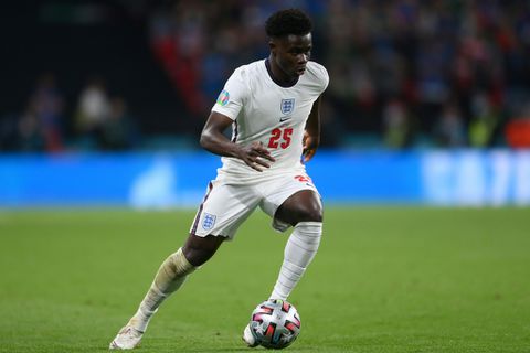 Saka given 'wall of support' after Euro penalty abuse