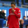 Van Dijk taking cautious approach after injury nightmare