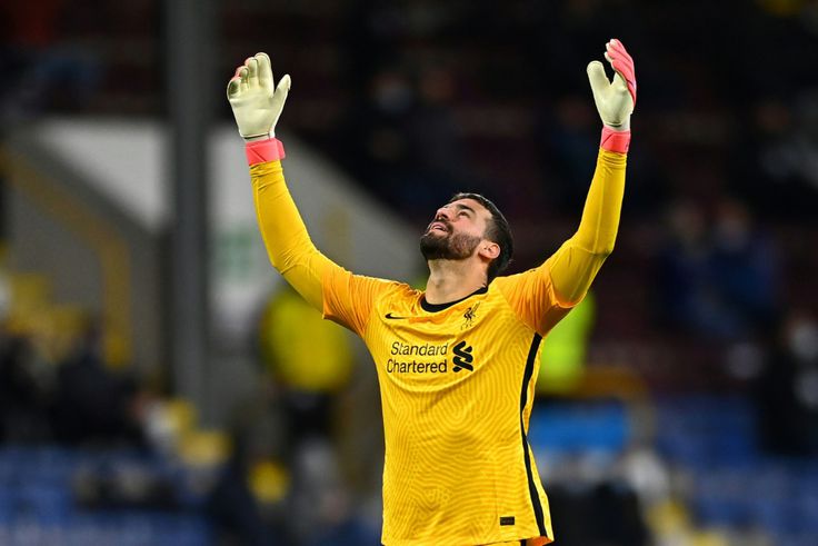 Liverpool goalkeeper Alisson Becker