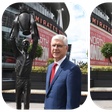 Arsene Wenger statue at the Emirate stadium - Photo Credit || Arsenal website