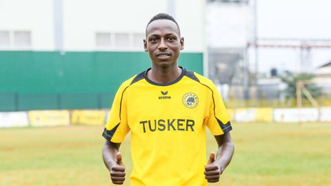 Tusker new signing John Byamukama ready to embrace Kenyan heritage