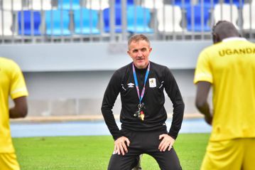 Micho having sleepless nights over Cranes' do-or-die encounter against Niger