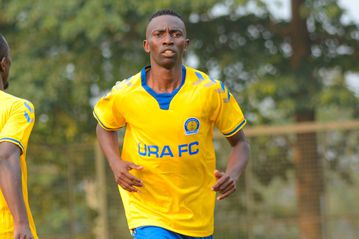 Another Ugandan footballer joins Rwanda's top-flight league