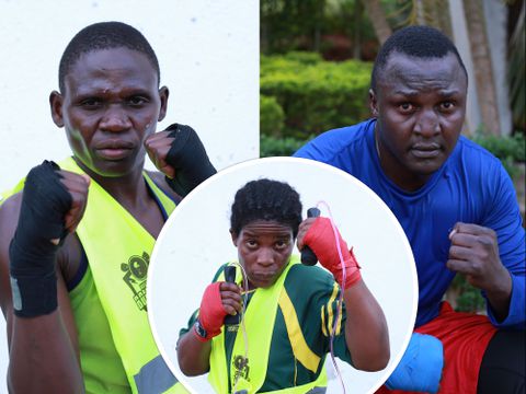 Quest for gold: Three Bombers in tough semi-final bouts