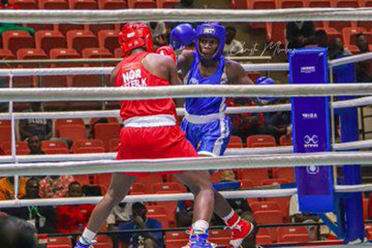 Emily Nakalema confident of winning gold after advancing to semi's at Africa Boxing Championships