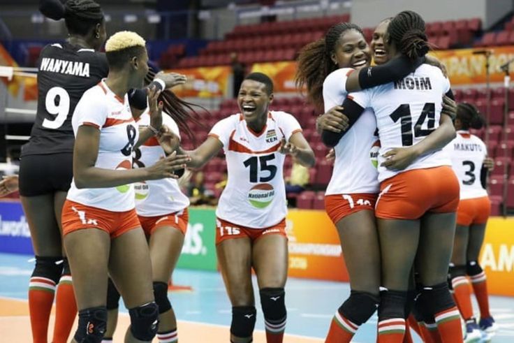 Malkia Strikers set target ahead of African Senior Women's Volleyball Championship