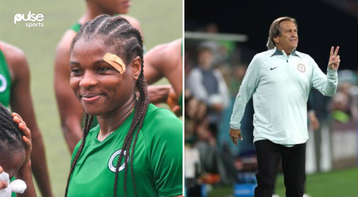 Super Falcons: Coach Waldrum reveals why Oparanozie has not featured yet at the World Cup