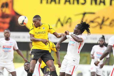 Tusker reveal why they appointed ex-Gor defender Momanyi as club captain