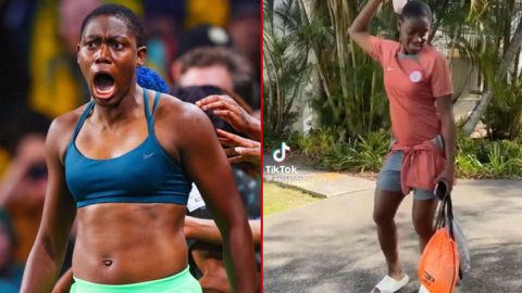 Super Falcons: Nigerians hail Oshoala as she dances to Igbo music ahead of England clash