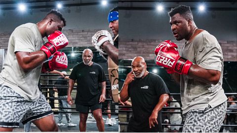 Francis Ngannou: Mike Tyson to train Cameroon star for Tyson Fury