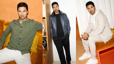 Mikel Arteta: Arsenal  boss  talks Manchester City, shows off style for GQ