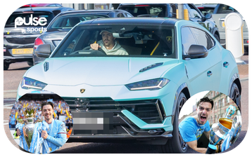 Jack Grealish drives to training in new Lamborghini painted in Man City colours